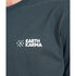 Earth Karma Brushed T-Shirt - Stone Green